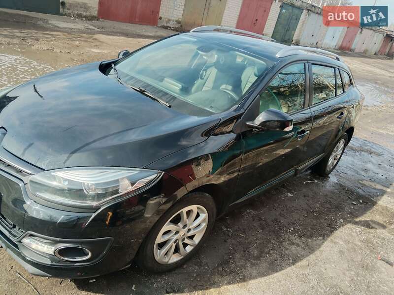 Универсал Renault Megane 2013 в Южноукраинске фото 14 Универсал Renault Megane 2013 в Южноукраинске