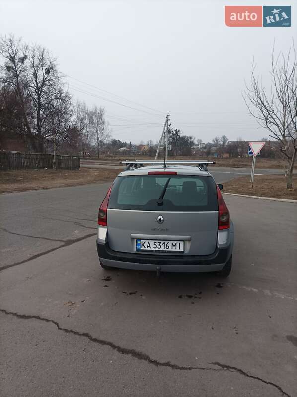 Универсал Renault Megane 2004 в Киеве