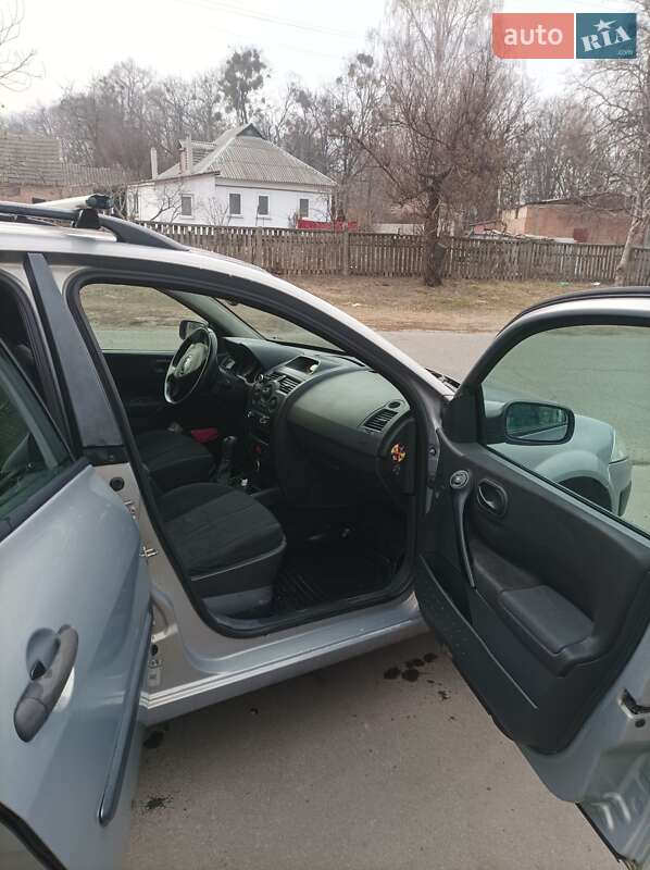 Универсал Renault Megane 2004 в Киеве
