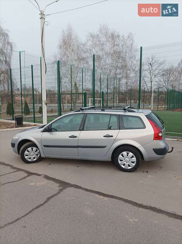 Универсал Renault Megane 2004 в Киеве