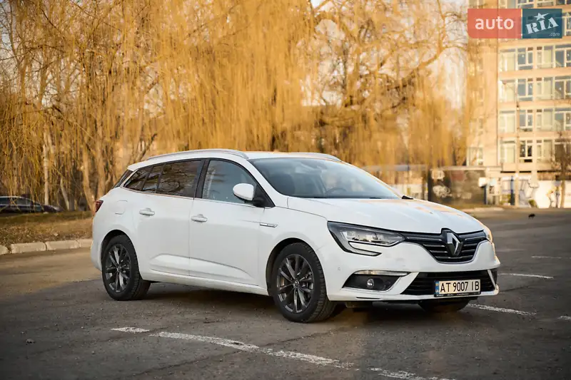 Renault Megane 2017 VIN VF1RFB00958182337 фото оголошення 2 з 92