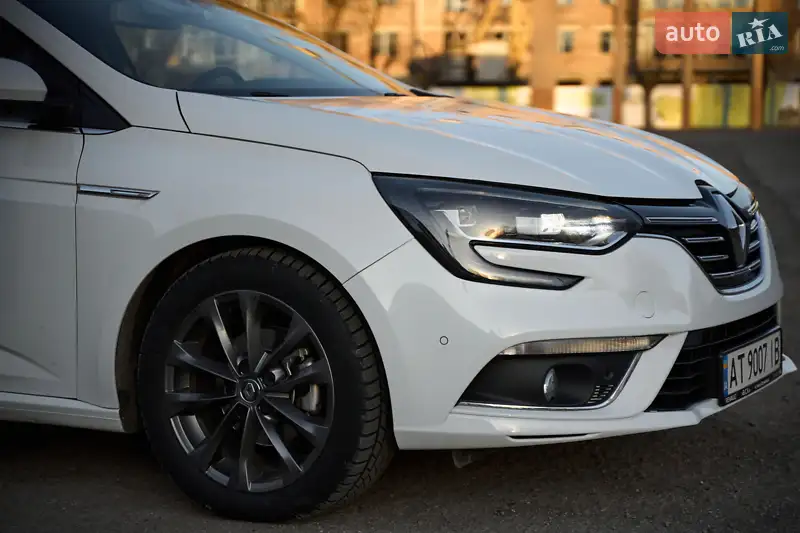 Renault Megane 2017 VIN VF1RFB00958182337 фото оголошення 6 з 92
