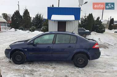 Седан Renault Megane 2006 в 