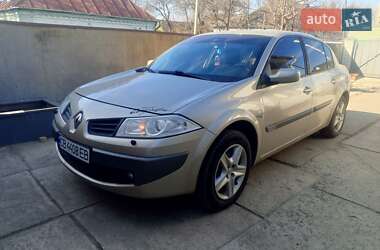 Седан Renault Megane 2006 в Прилуках