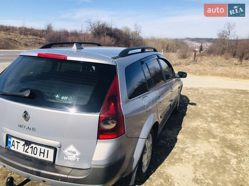 Renault Megane 2003