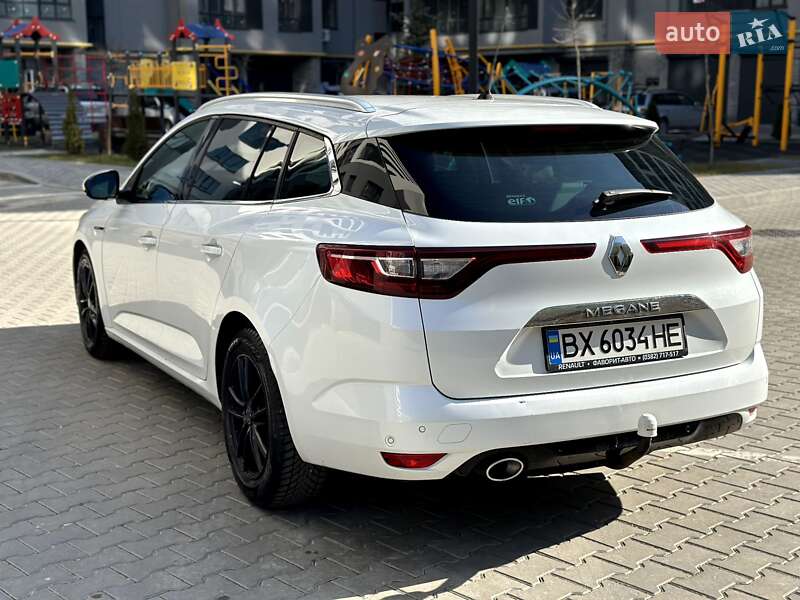 Універсал Renault Megane 2017 в Хмельницькому