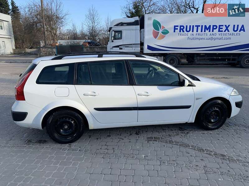 Универсал Renault Megane 2007 в Львове