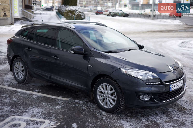 Renault Megane 2013