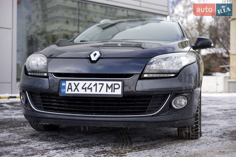Універсал Renault Megane 2013 в Харкові