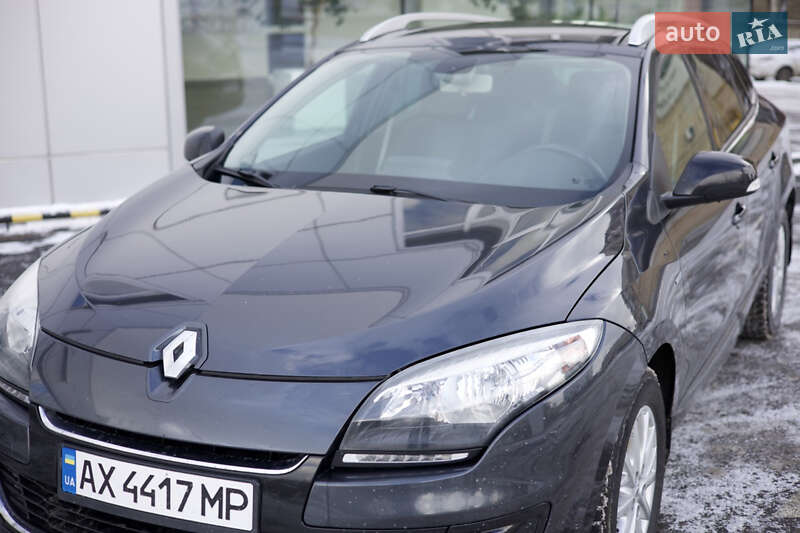 Універсал Renault Megane 2013 в Харкові