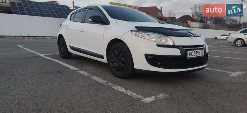 Хэтчбек Renault Megane 2013 в Ужгороде
