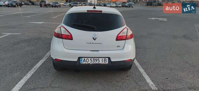 Хэтчбек Renault Megane 2013 в Ужгороде