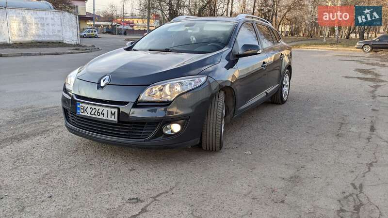 Renault Megane 2012