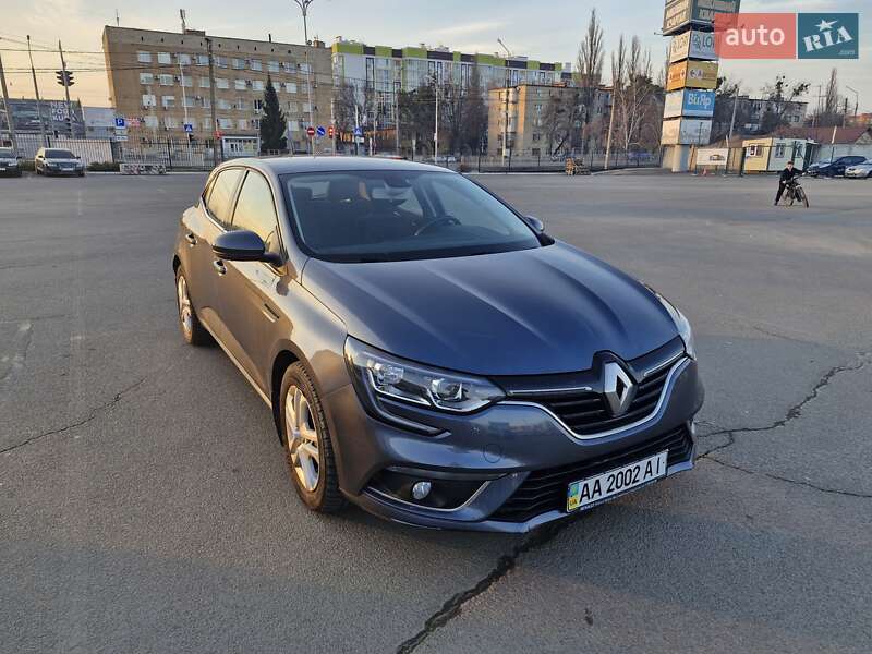Renault Megane 2016