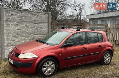 Хэтчбек Renault Megane 2004 в Киеве