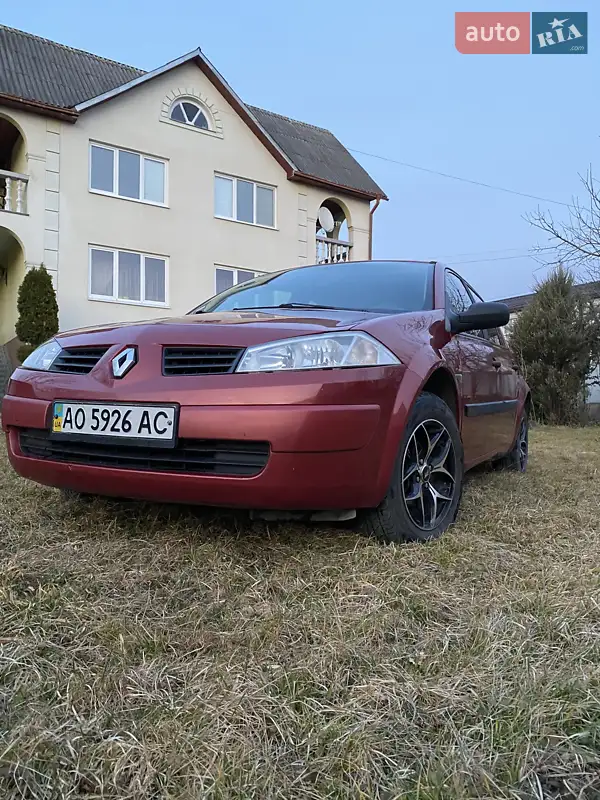 Renault Megane 2005