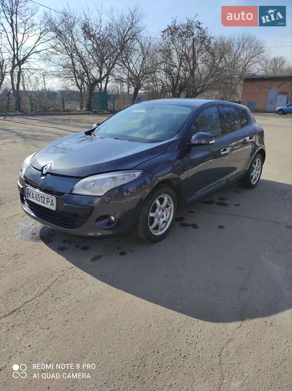 Хэтчбек Renault Megane 2009 в Киеве