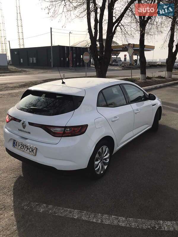 Хетчбек Renault Megane 2018 в Києві