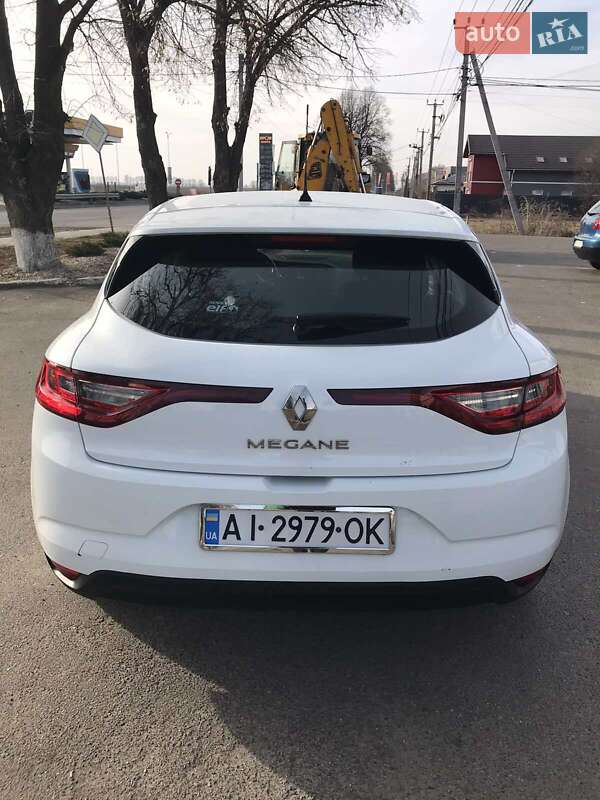 Хетчбек Renault Megane 2018 в Києві