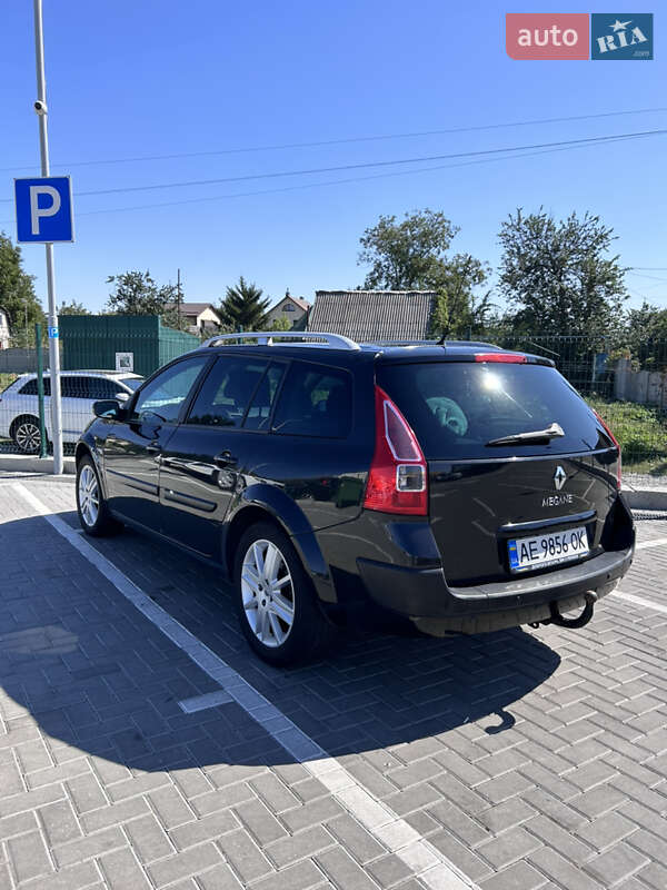 Універсал Renault Megane 2007 в Дніпрі