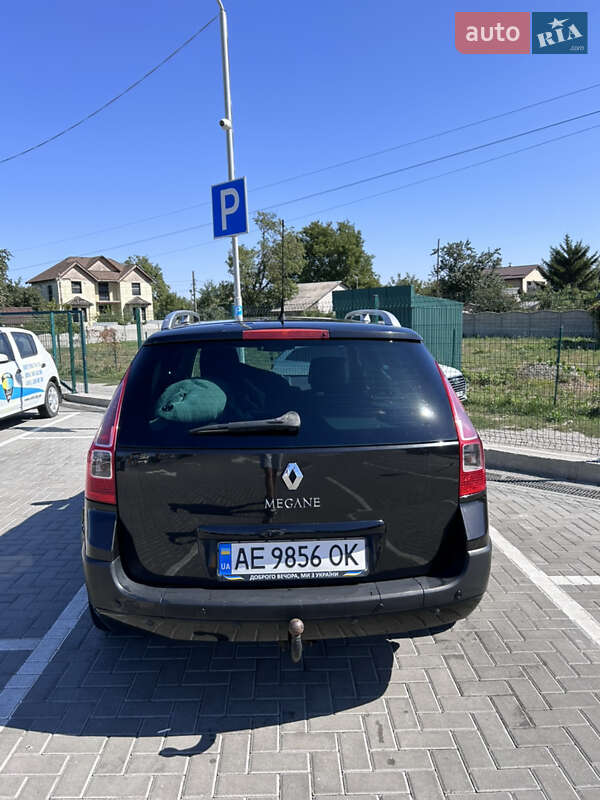 Універсал Renault Megane 2007 в Дніпрі