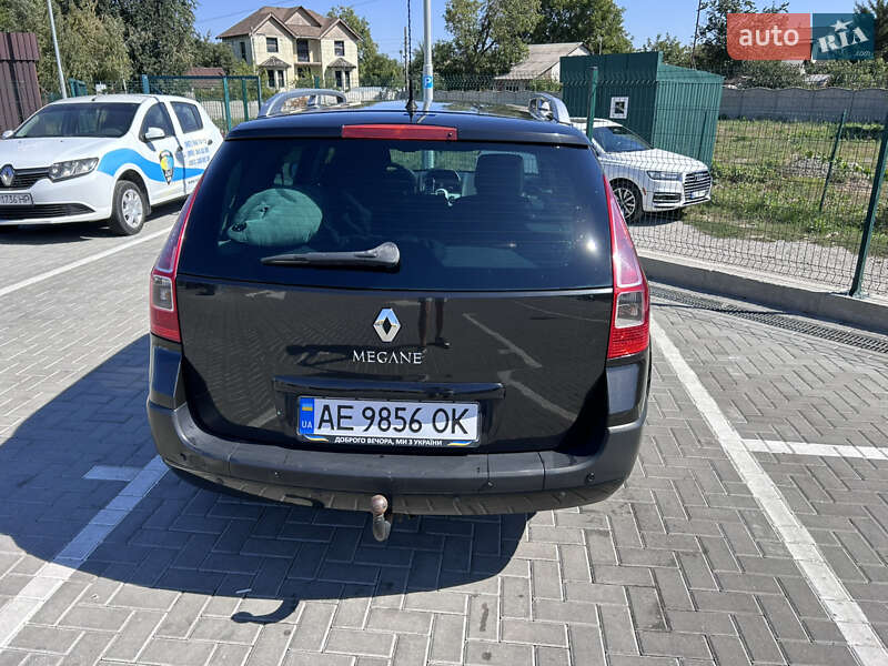 Універсал Renault Megane 2007 в Дніпрі