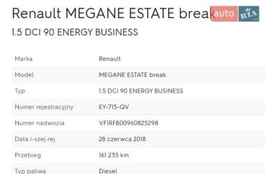 Универсал Renault Megane 2018 в Днепре