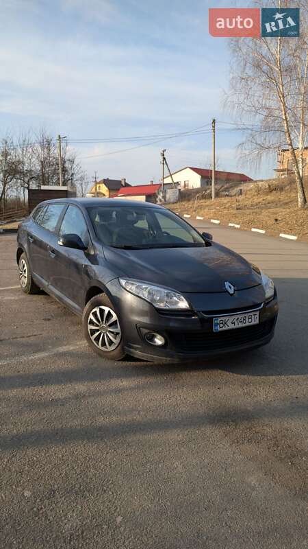 Универсал Renault Megane 2012 в Ровно