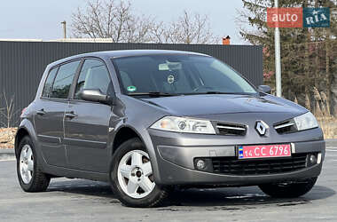 Хэтчбек Renault Megane 2008 в Львове