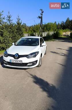 Хэтчбек Renault Megane 2015 в Киеве