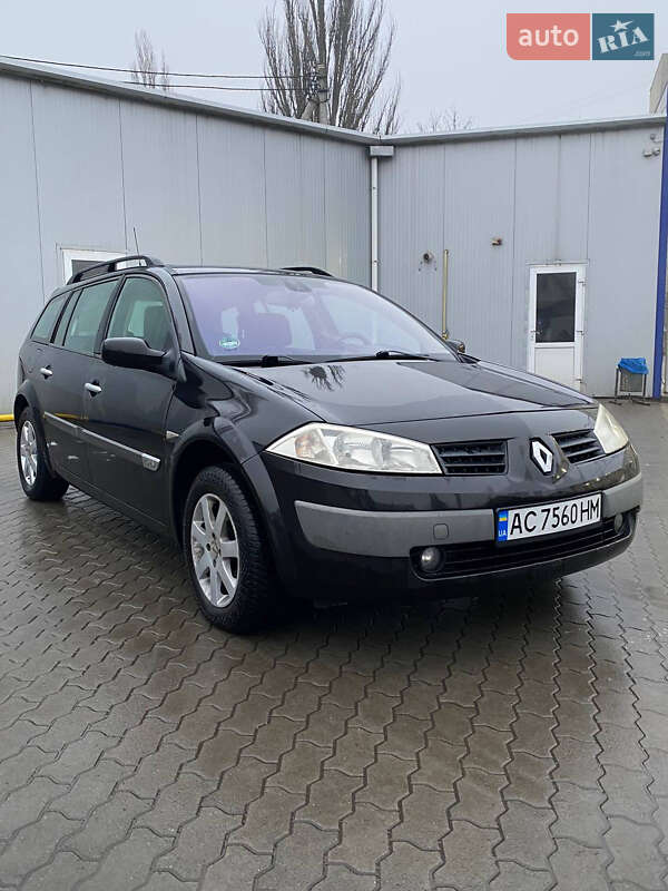 Універсал Renault Megane 2004 в Луцьку фото 3 Універсал Renault Megane 2004 в Луцьку