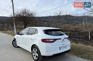 Хэтчбек Renault Megane 2017 в 