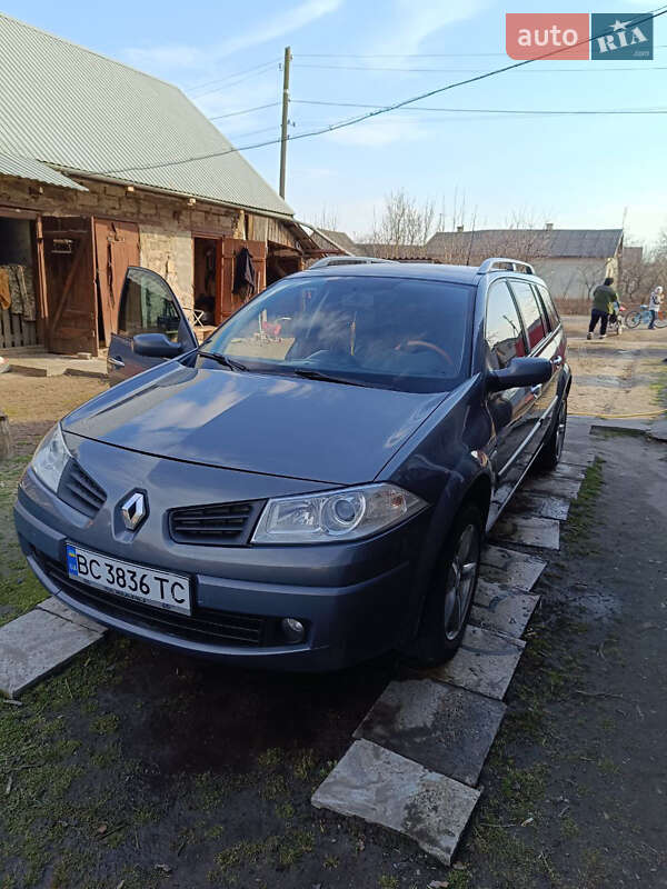 Универсал Renault Megane 2007 в Задворье