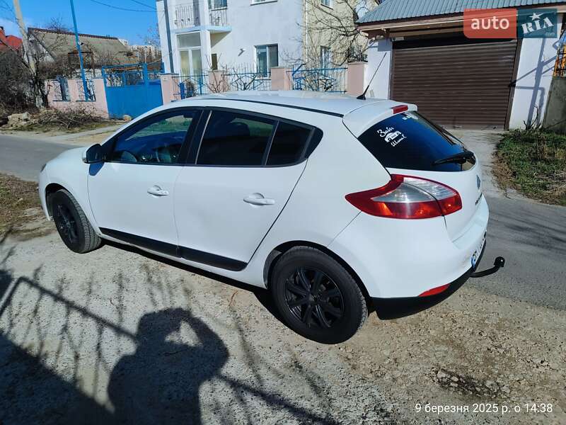 Хетчбек Renault Megane 2013 в Одесі