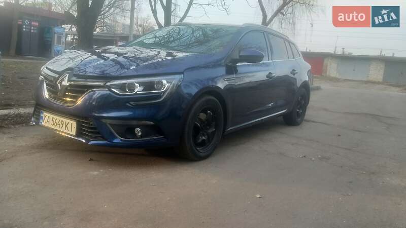 Renault Megane 2017