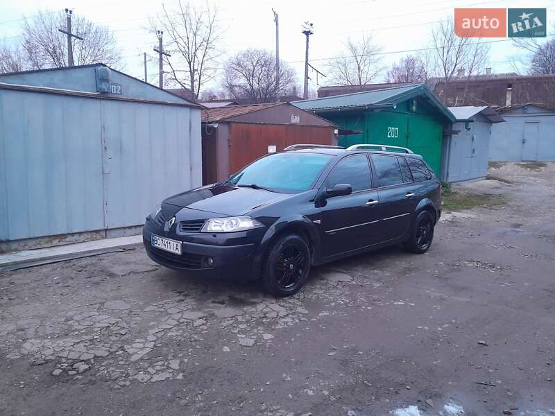 Універсал Renault Megane 2006 в Львові