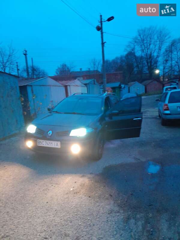 Універсал Renault Megane 2006 в Львові