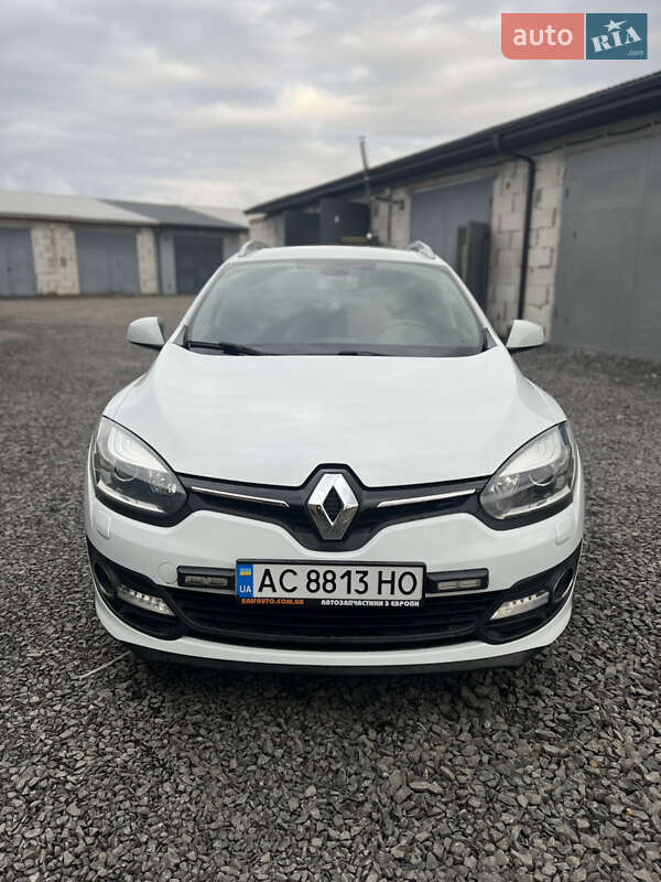 Renault Megane 2014