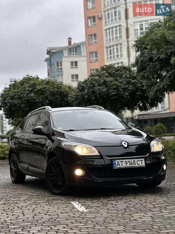 Renault Megane 2012