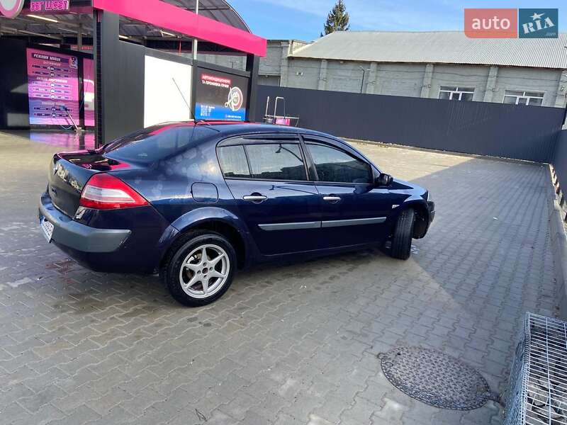 Седан Renault Megane 2007 в Львове