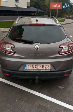 Універсал Renault Megane 2012 в 