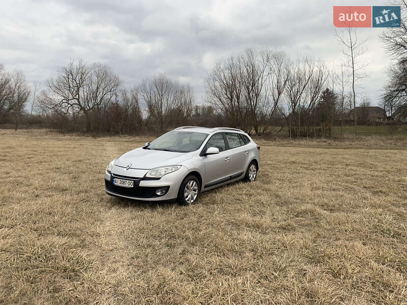 Универсал Renault Megane 2012 в 