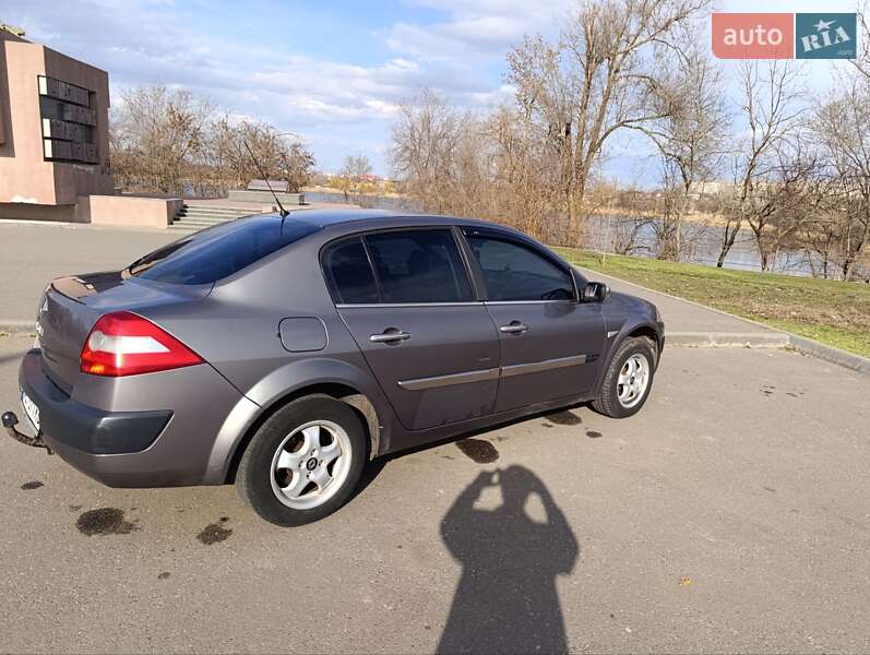 Седан Renault Megane 2005 в Кривому Розі