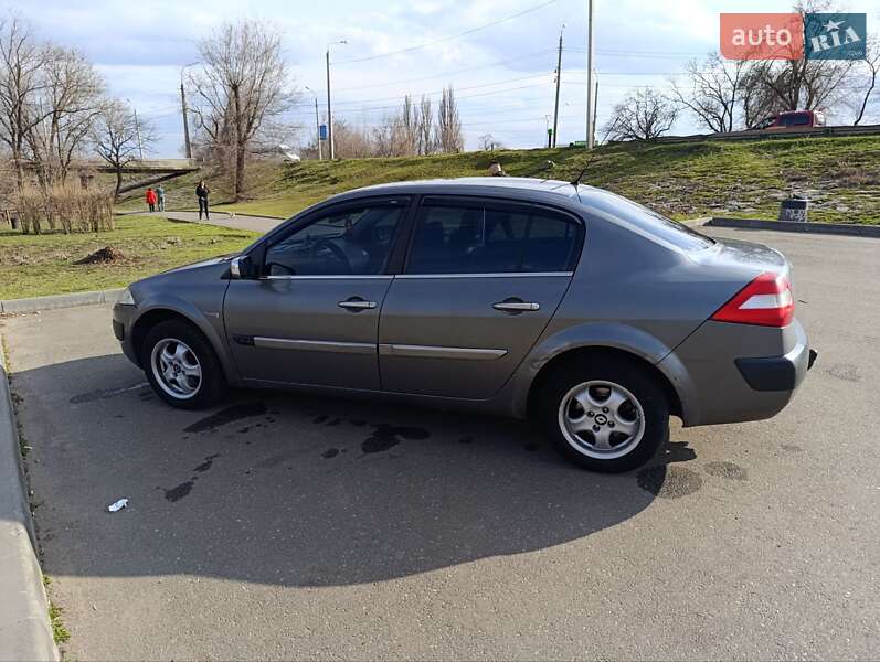 Седан Renault Megane 2005 в Кривому Розі