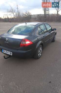 Седан Renault Megane 2006 в Дніпрі