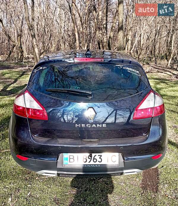 Хетчбек Renault Megane 2008 в Полтаві