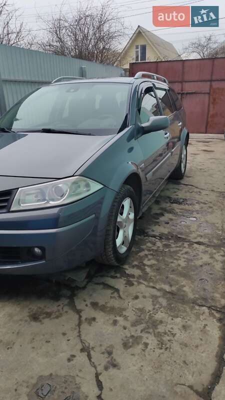 Універсал Renault Megane 2006 в Харкові