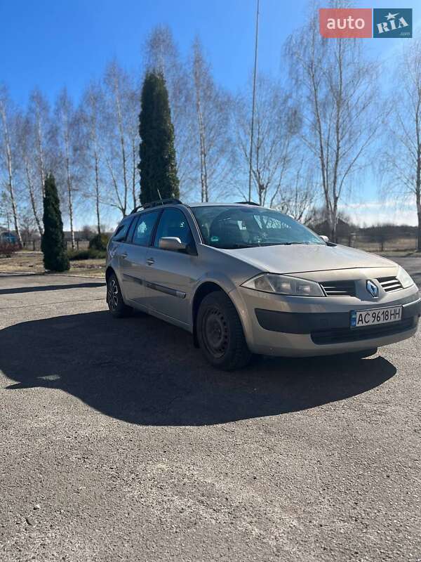 Універсал Renault Megane 2004 в Луцьку фото 3 Універсал Renault Megane 2004 в Луцьку