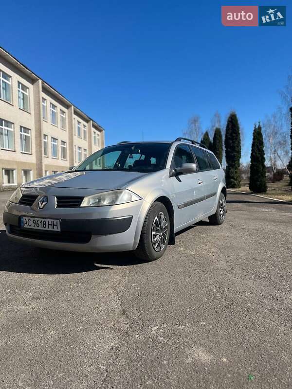 Універсал Renault Megane 2004 в Луцьку фото 18 Універсал Renault Megane 2004 в Луцьку