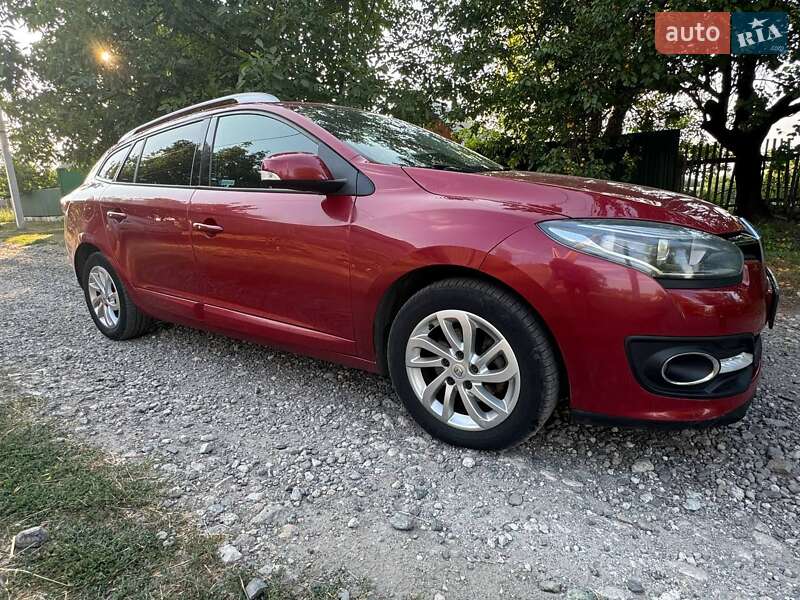 Renault Megane 2014